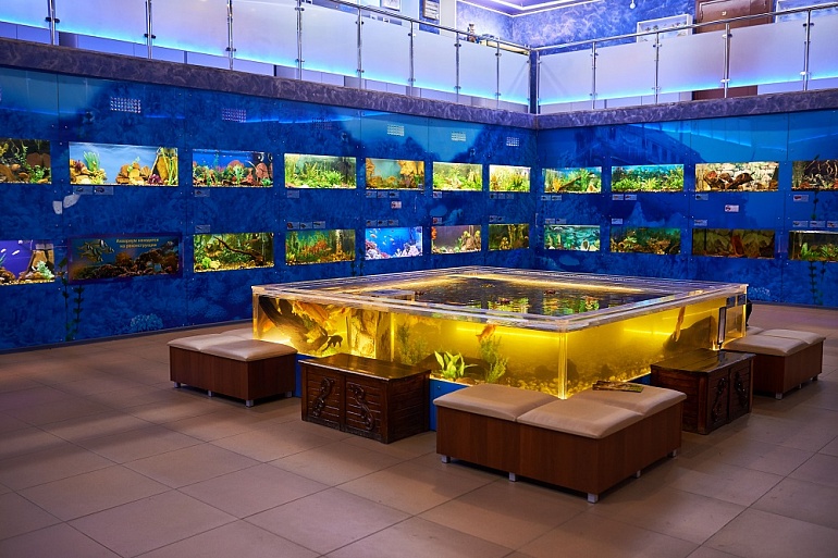 Дом-аквариум Крупнейший аквариум на Южном Урале 2