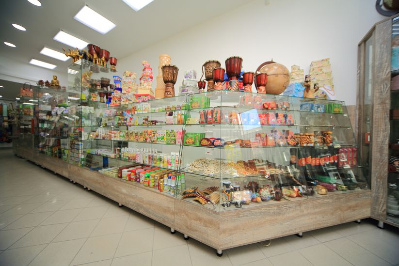 Торговое оборудование для магазина "Моя маленькая Индия"