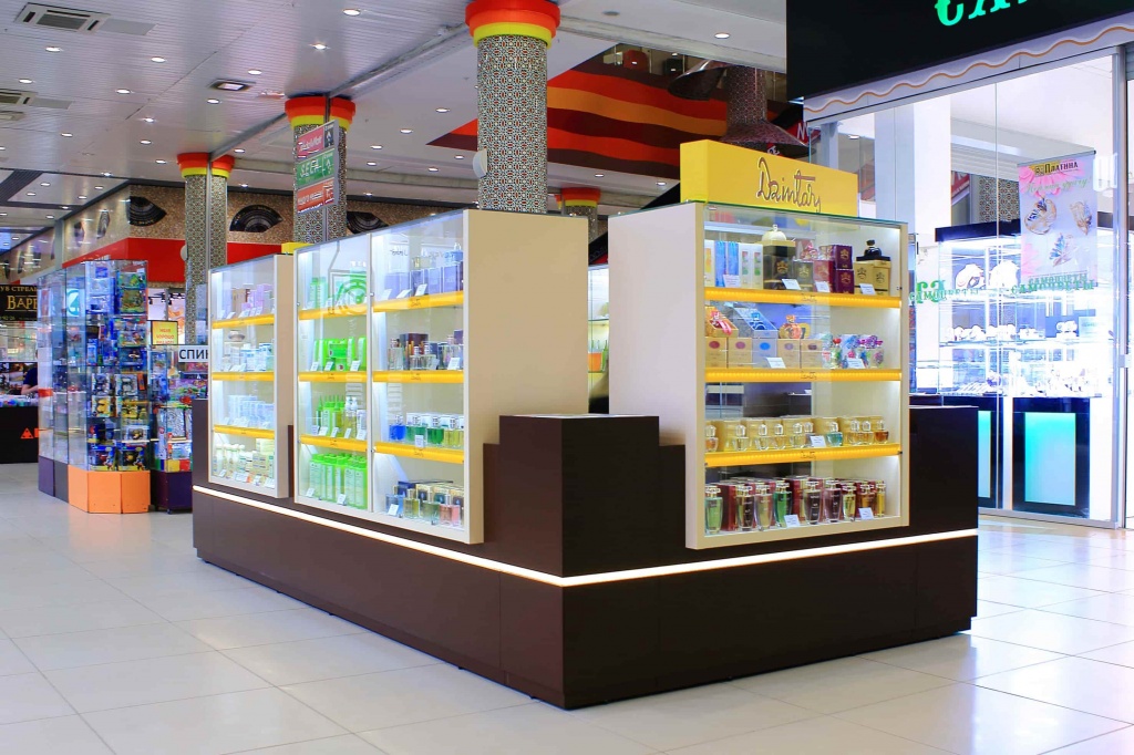 остров торговый