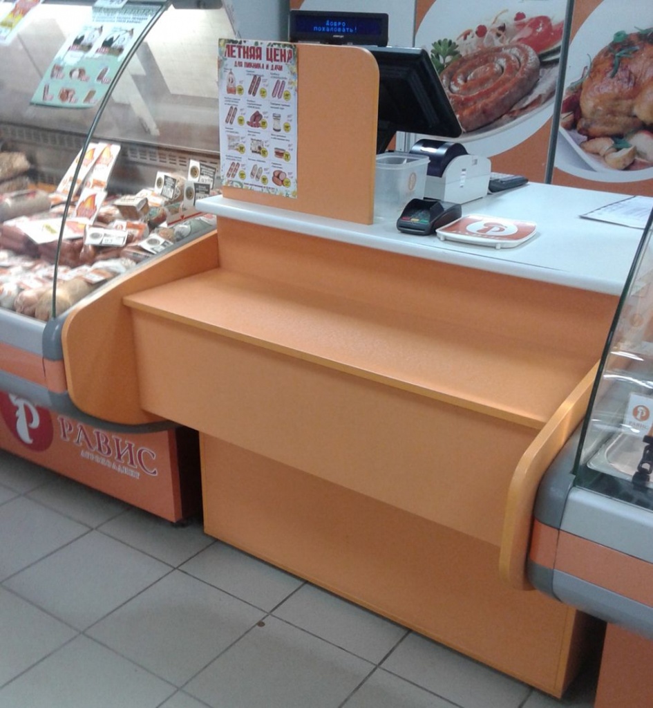 Прилавки торговые