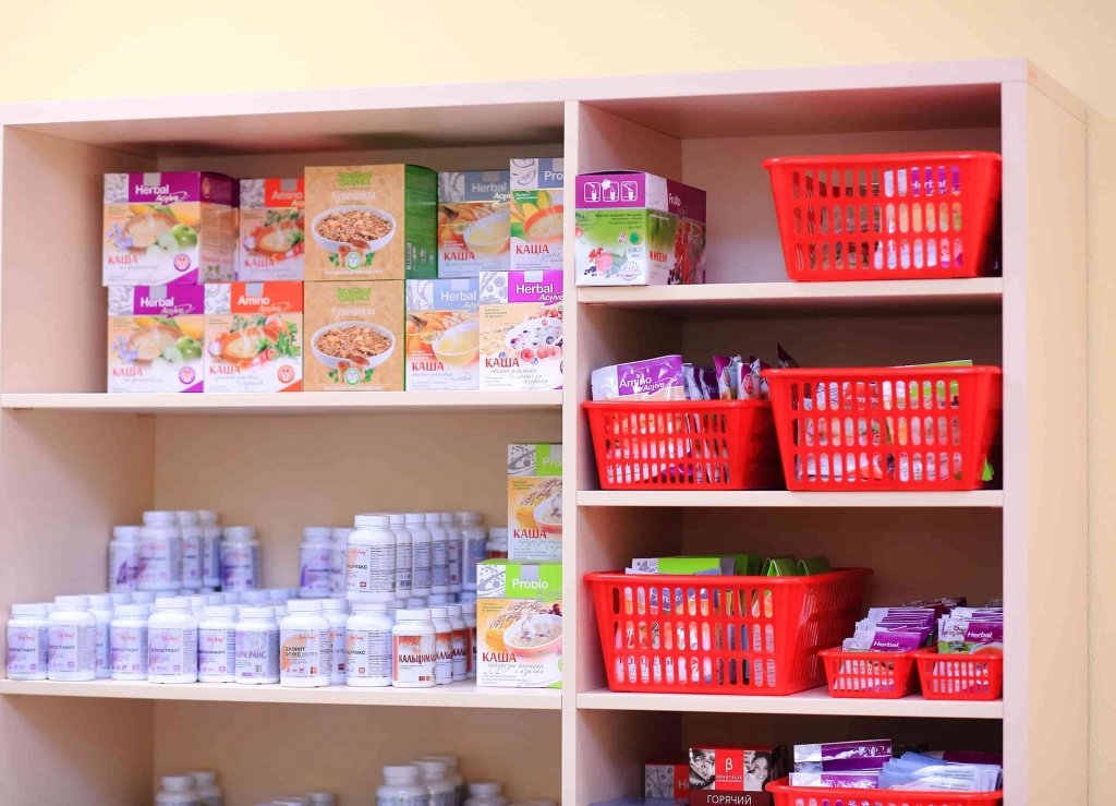 стеллаж торговый