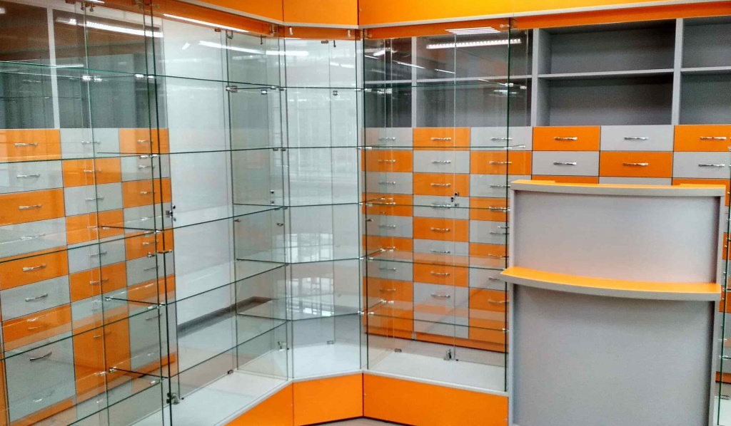 торговое оборудование для аптеки