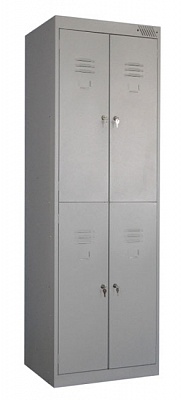 Шкаф двухдверный ШРК-24-800