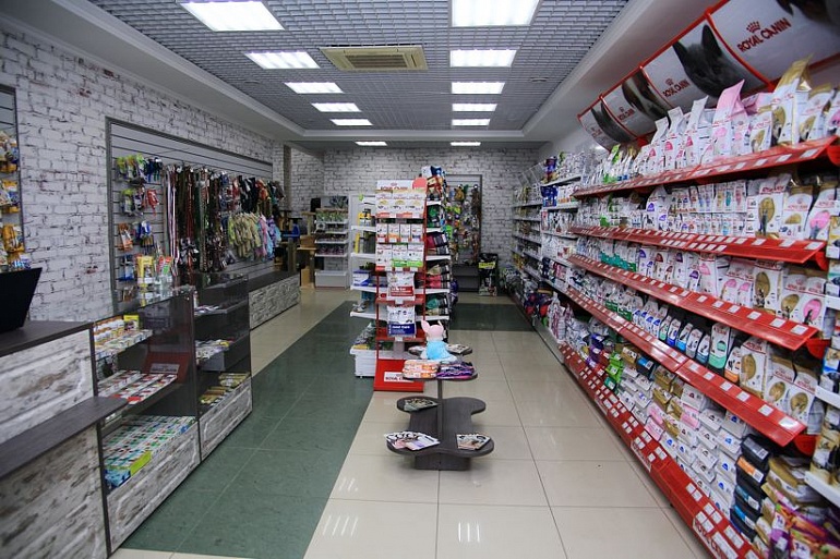 Сеть магазинов зоотоваров "Karp&Ko"