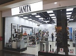 Выполнен проект магазина JANITA